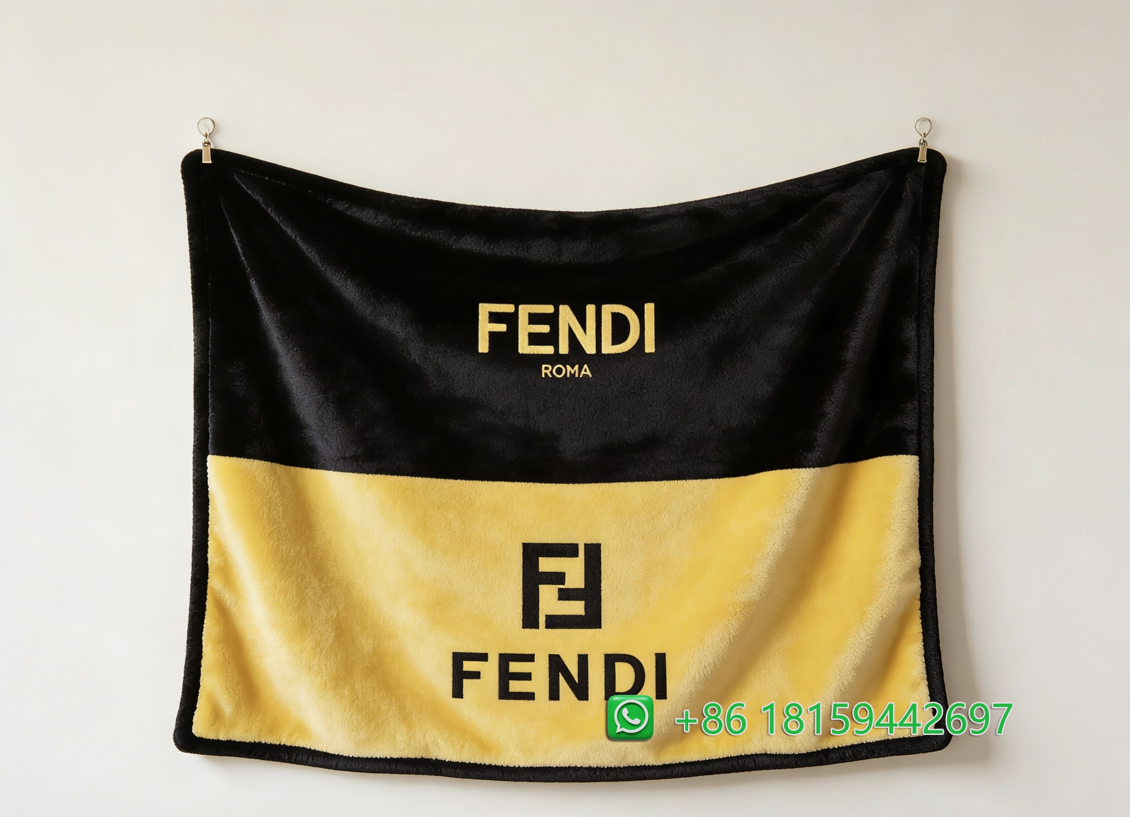 Fendi Throw Blankets